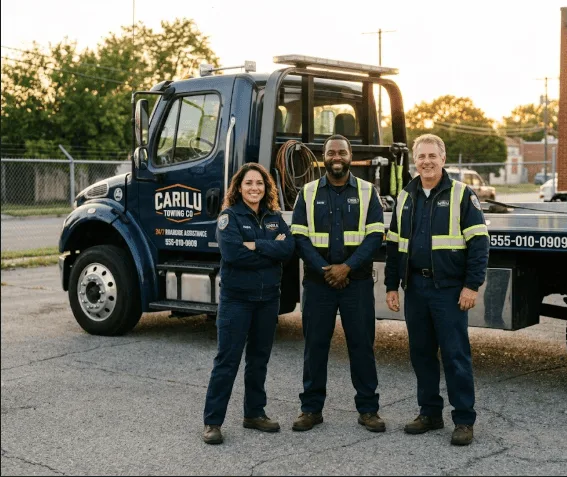 Heavy Duty Towing company in Rochert, MN